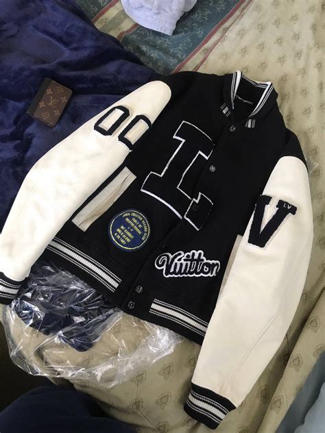 lv college jacke|louis vuitton high school jacket.